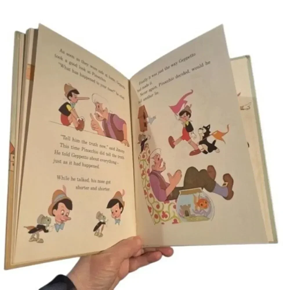 Walt Disney’s Pinocchio And His Puppet Show Adventure